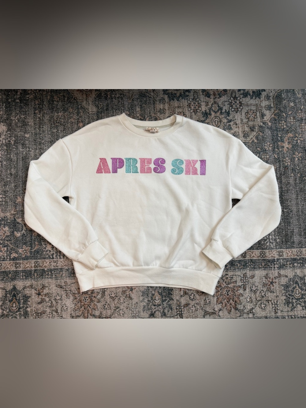 Beach Riot 'APRES SKI' Graphic Sweatshirt